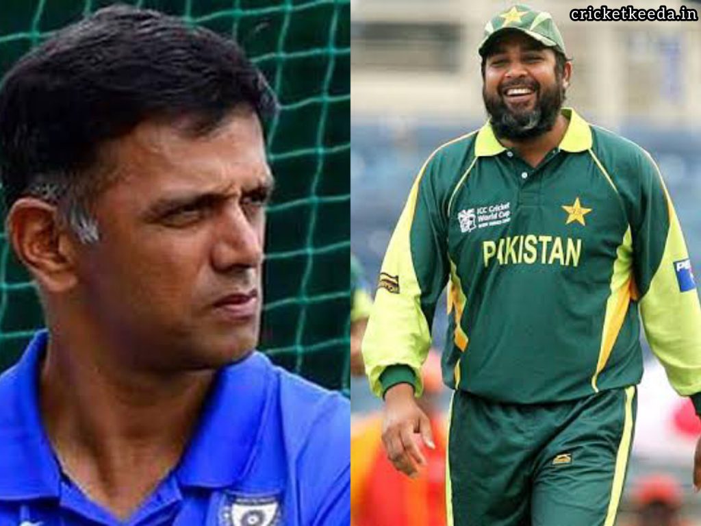 'Dravid is nothing in front of Inzi Bhai', this Pak former publicly ...