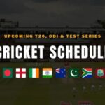 International Cricket Matches Schedule in June 2023
