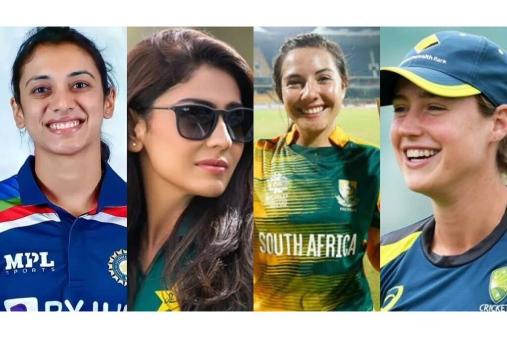 Top 10 Most Beautiful Women Cricketers In 2023 Cricket Keeda Sports