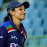 Smriti Mandhana Named India Women’s New Captain