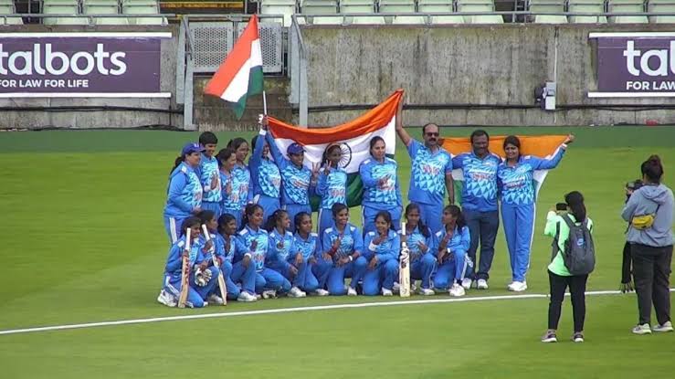 Indian Women S Blind Cricket Team Secure Gold At Ibsa World Games Cricket Keeda Sports