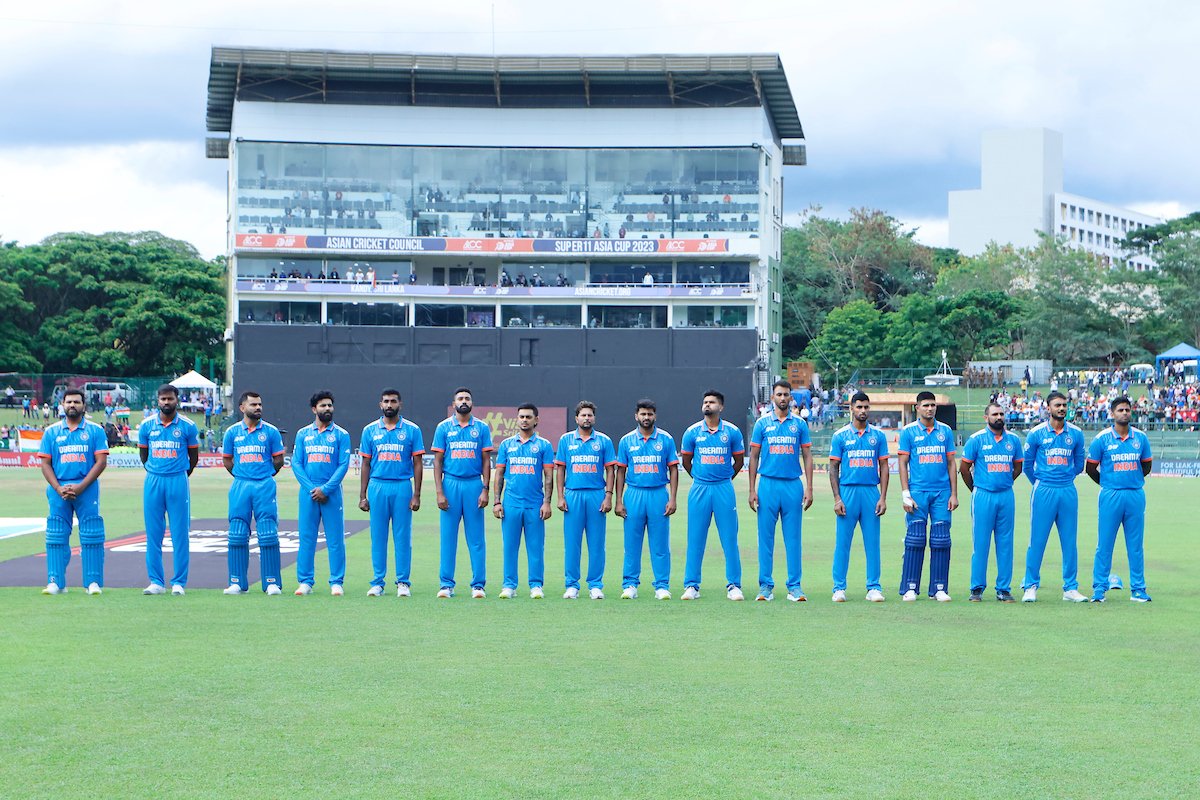 Team India Squad For 2023 World Cup Announced Cricket Keeda Sports