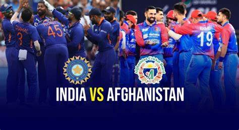 Afghanistan tour of India