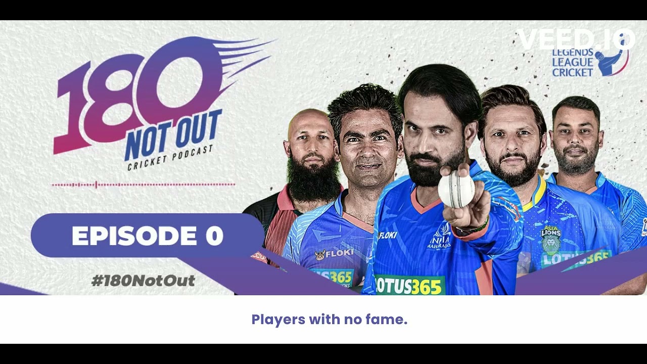 180 Not Out Podcast Series