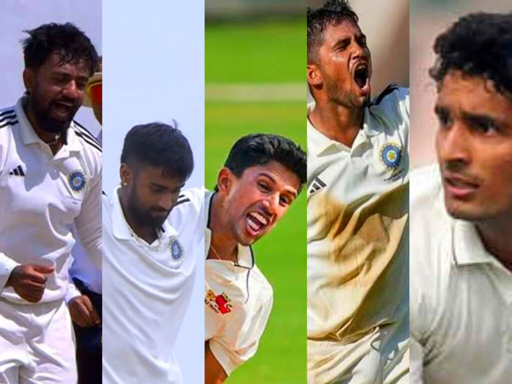 5 Interesting talents found through Duleep Trophy 2024 - Cricketkeeda Sports