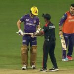 2 KKR Batters failed in onfield gauge test