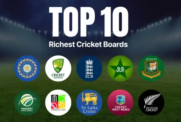 Cricket boards
