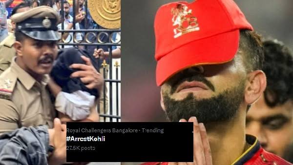 #ArrestKohli