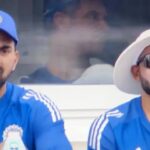 What were the earpieces worn during the India-England match?