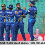 Asia Cup 2025: Sri Lanka Probable Playing XI!