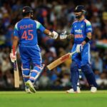 When will Rohit and Virat will play their next intl match after AUS ODIs?