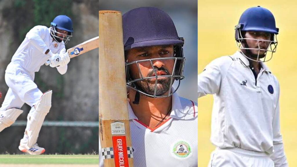 Ranji Trophy: Karun Nair, Smaran, Mohan Hit Double-Tons - Cricketkeeda Sports