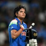 Shafali Verma Reprimanded by ICC