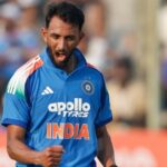 Prasidh Krishna Ruled Out of New Zealand ODIs