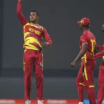 West Indies Smash 254 to Demolish Zimbabwe in Mumbai