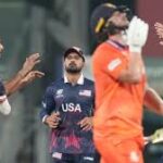 USA Stun Netherlands in Chennai Thriller to Shake Up T20 World Cup Group