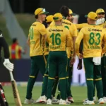 South Africa Beat New Zealand in First T20I