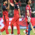 RCB Dominate LSG to Go Top of Table