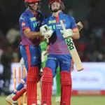 Miller Finishes in Style as DC Stun RCB