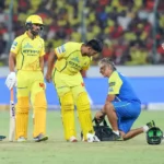 CSK Hit by Ayush Mhatre Injury Ahead of MI Clash