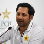 Sarfaraz Ahmed Named Pakistan Test Coach for Bangladesh Tour