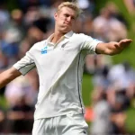 Jamieson Returns for New Zealand Test Tour