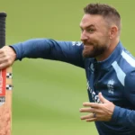 ECB Sacks Brendon McCullum as England Test Coach