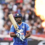 Samson Dropped as India Eyes 2028 T20 World Cup