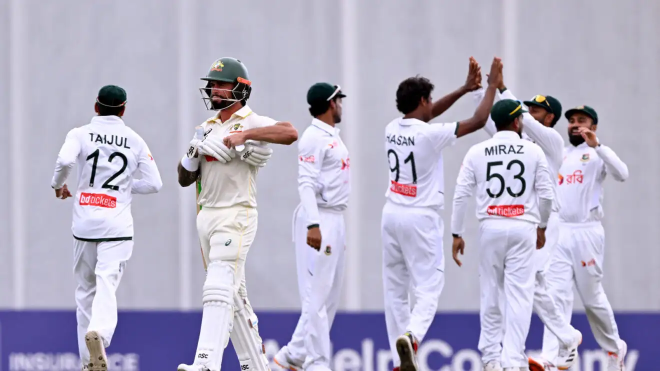 Bangladesh Vs Australia Test