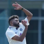 Siraj to Lead Hyderabad in Ranji Trophy