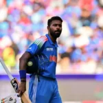 Hardik Pandya Returns to India A Squad