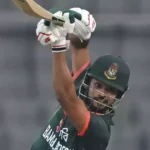 Shanto Recalled for Asian Games