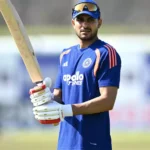 Shubman Gill Hit on Right Elbow Ahead of West Indies ODI