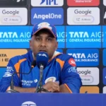 Mahela Jayawardene Steps Down as MI Head Coach